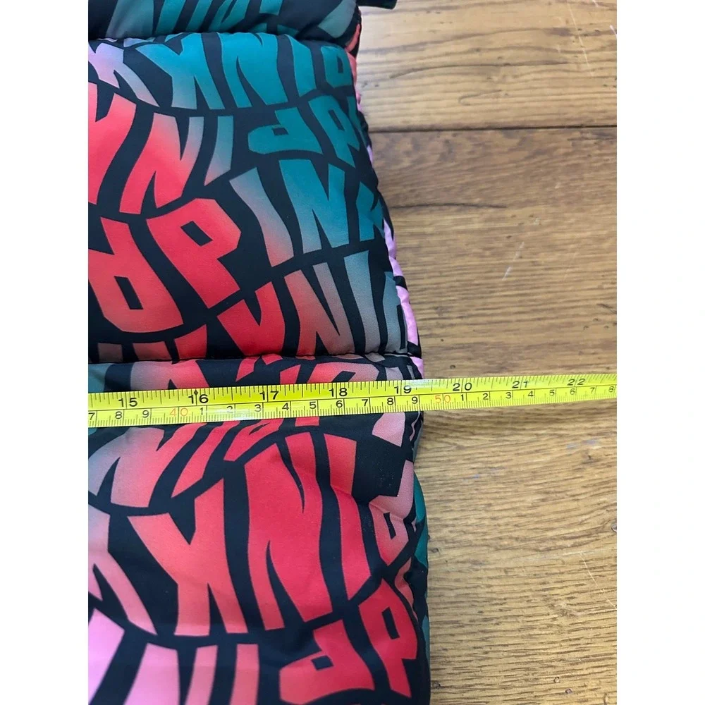 victoria secret quilted multicolored tote‎ bag NWT